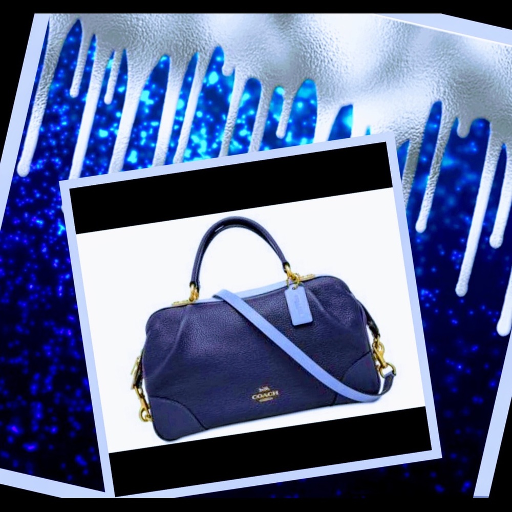 COACH LANE SATCHEL COLORBLOCK